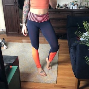 Reversible RULU lululemon leggings